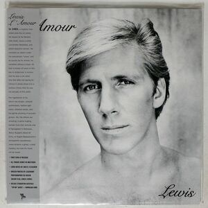 帯付き LEWIS/L’AMOUR/LIGHT IN THE ATTIC LITA117 LP