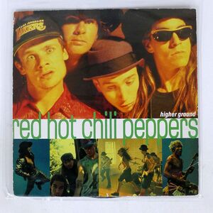 英 RED HOT CHILI PEPPERS/HIGHER GROUND/EMI USA 12MT75 12