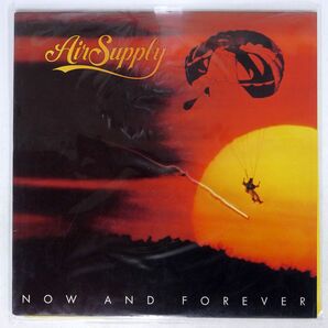 米 AIR SUPPLY/NOW AND FOREVER/ARISTA AL9587 LPの画像1