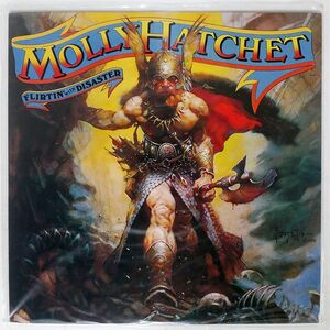 MOLLY HATCHET/FLIRTIN’ WITH DISASTER/EPIC 253P165 LP