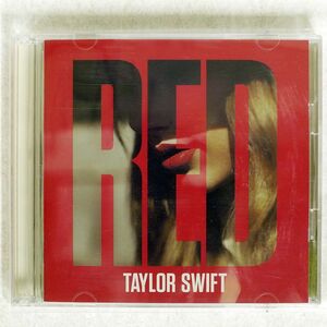 TAYLOR SWIFT/RED/BIG MACHINE POCS24002 CD