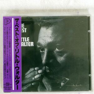 LITTLE WALTER/BEST/CHESS PCD 1605 CD □