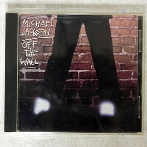 MICHAEL JACKSON/OFF THE WALL/EPIC EK 35745 CD □