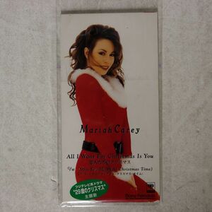 MARIAH CAREY/ALL I WANT FOR CHRISTMAS IS YOU/SONY RECORDS SRDS-8291 8CM CD □