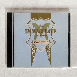MADONNA/IMMACULATE COLLECTION/WARNER BROS. WPCP4000 CD □