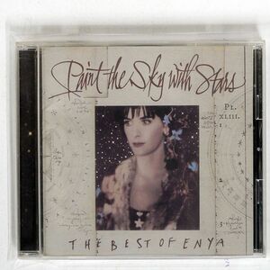 ENYA/PAINT THE SKY WITH STARS/WEA WPCR1900 CD □