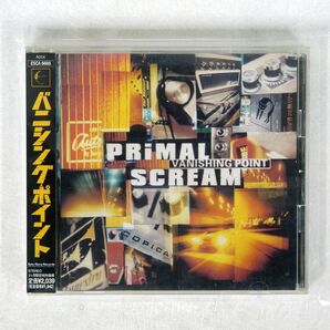 PRIMAL SCREAM/VANISHING POINT/CREATION ESCA-6688 CD □の画像1