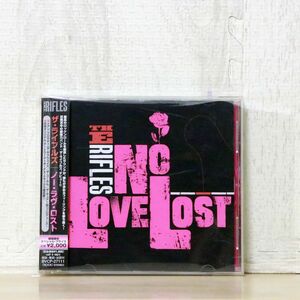 THE RIFLES/NO LOVE LOST/BMG BVCP27111 CD □