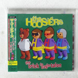 THE HOOSIERS/THE TRICK TO EAGLE TALON/SONY MUSIC SICP2071 CD □