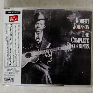 ROBERT JOHNSON/COMPLETE RECORDINGS/SONY RECORDS INT’L MHCP233 CD
