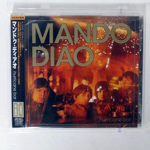 MANDO DIAO/HURRICANE BAR/CAPITOL RECORDS TOCP66317 CD □