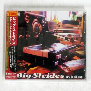 BIG STRIDES/CRY IT ALL OUT/TALL ORDER RECORDS TOCP66631 CD □