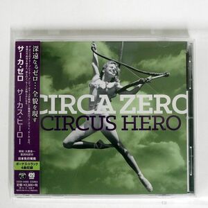 CIRCA ZERO/CIRCUS HERO/COLUMBIA COCB54085 CD □