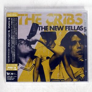 CRIBS/THE NEW FELLAS/V2 V2CP264 CD □