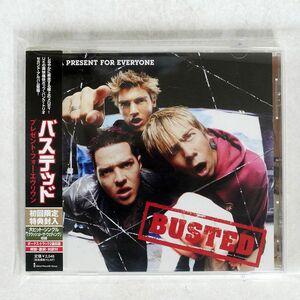 BUSTED/A PRESENT FOR EVERYONE/UNIVERSAL UICI1026 CD □