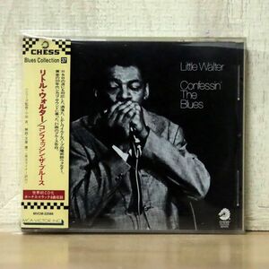 LITTLE WALTER/CONFESSIN’ THE BLUES/CHESS MVCM22086 CD □