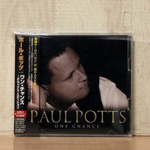 PAUL POTTS/ONE CHANCE/BMG JAPAN BVCP25162 CD