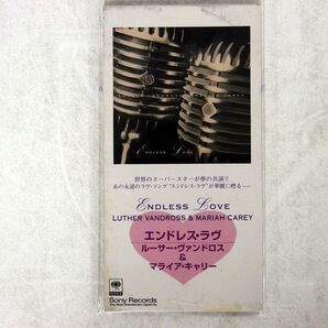 LUTHER VANDROSS & MARIAH CAREY/ENDLESS LOVE/SONY RECORDS SRDS8290 8cm CD □の画像1