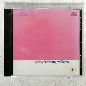 ANTHONY WILLIAMS/SPRING/BLUE NOTE CDP 7 46135 2 CD □