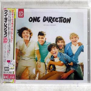 ONE DIRECTION/UP ALL NIGHT/SYCO MUSIC SICP3582 CD □