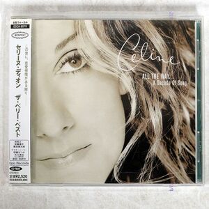 CELINE/ALL THE WAY...A DECADE OF SONG/EPIC ESCA8070 CD □