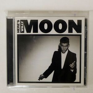 WILLY MOON/HERE’S WILLY MOON/ISLAND RECORDS GROUP 3726988 CD □