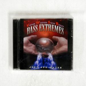 BASS EXTREMES/JUST ADD WATER/SEVEN SEAS KICJ435 CD □