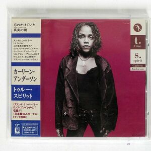 CARLEEN ANDERSON/TRUE SPIRIT/VIRGIN VJCP25109 CD □