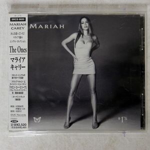 MARIAH/#1’S/SME RECORDS SRCS8820 CD □