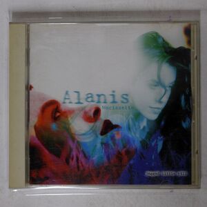 ALANIS MORISSETTE/JAGGED LITTLE PILL/MAVERICK WPCR280 CD □