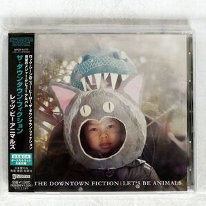 DOWNTOWN FICTION/LET’S BE ANIMALS/PHOTO FINISH RECORDS WPCR14179 CD □の画像1