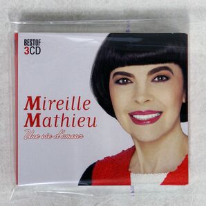 デジパック MIREILLE MATHIEU/UNE VIE D’AMOUR/SONY MUSIC 88843097852 CDの画像1