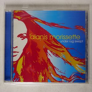 ALANIS MORISSETTE/UNDER RUG SWEPT/MAVERICK WPCR11110 CD □の画像1