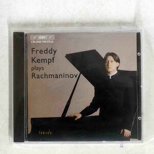 FRITZ KREISLER/FREDDY KEMPF PLAYS RACHMANINOV/BIS BIS-CD-1042 CD □