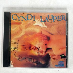 CYNDI LAUPER/TRUE COLORS/PORTRAIT RK 40313 CD □