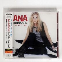 ANA JOHNSSON/THE WAY I AM/EPIC EICP430 CD_画像1