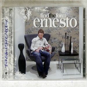 ERNESTO/FIND THE FORM/COLUMBIA COCB53520 CD □