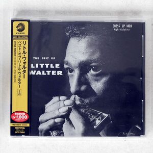 LITTLE WALTER/BEST OF/CHESS UICY75954 CD □