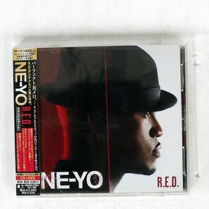 NE-YO/R.E.D./MOTOWN UICT1066 CD+DVDの画像1