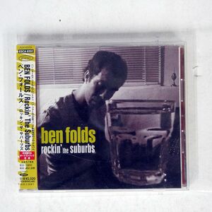 BEN FOLDS/ROCKIN’ THE SUBURBS/EPIC ESCA8352 CD □