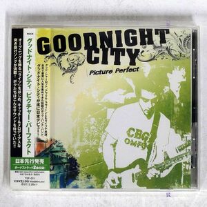 GOODNIGHT CITY/PICTURE PERFECT/TRIUMPHANT TSF11 CD □