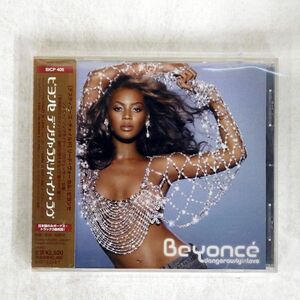 BEYONCE/DANGEROUSLY IN LOVE/SONY RECORDS INT’L SICP406 CD □