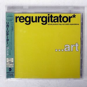 REGURGITATOR/...ART/EASTWEST AMCE7137 CD □