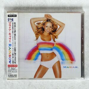 MARIAH CAREY/RAINBOW/SME RECORDS SRCS2222 CD □