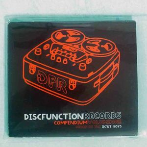 デジパック IDJUT BOYS/DISCFUNCTION COMPENDIUM VOL.1/DISCFUNCTION DISCD003 CD □