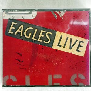 EAGLES/LIVE/ELEKTRA / WEA E2 705 CD