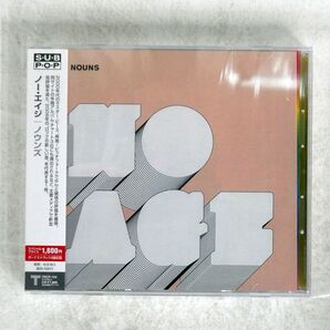 NO AGE/NOUNS/SUB POP TRCP-124 CD □の画像1