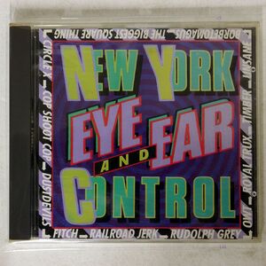 VARIOUS/NEW YORK EYE AND EAR CONTROL/MATADOR OLE 006-2 CD □