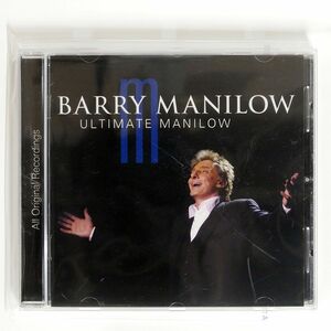 BARRY MANILOW/ULTIMATE MANILOW/BMG MUSIC 82876602012 CD □