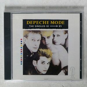 DEPECHE MODE/THE SINGLES 81 85/MUTE 74321125012 CD □